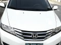Selling White Honda City 2013 Sedan in Angeles -1