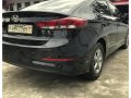 Black 2018 Hyundai Elantra at 3600 km for sale in Imus -1