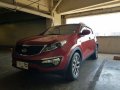 Selling Red Kia Sportage 2015 at 20000 km -5