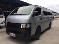 Silver Toyota Hiace 2017 at 18000 km for sale-4