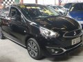 Selling Black Mitsubishi Mirage 2016 in Quezon City -9