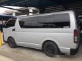 Silver Toyota Hiace 2017 at 18000 km for sale-3