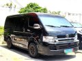 Selling Black Toyota Hiace 2010 at 93000 km -7