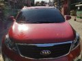 Selling Red Kia Sportage 2015 at 20000 km -0
