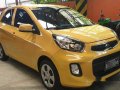 Sell Yellow 2017 Kia Picanto Manual Gasoline -9