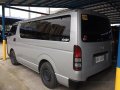 Silver Toyota Hiace 2017 at 18000 km for sale-2