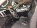 Silver Toyota Hiace 2017 at 18000 km for sale-1