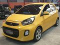 Sell Yellow 2017 Kia Picanto Manual Gasoline -8