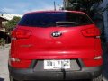 Selling Red Kia Sportage 2015 at 20000 km -3