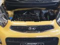Sell Yellow 2017 Kia Picanto Manual Gasoline -4