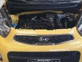 Sell Yellow 2017 Kia Picanto Manual Gasoline -5