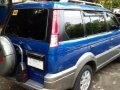 Selling Blue Mitsubishi Adventure 2015 Manual Diesel -6