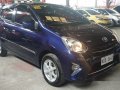 Selling Blue Toyota Wigo 2017 Manual Gasoline -3