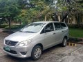 Silver Toyota Innova 2013 at 95000 km for sale -5