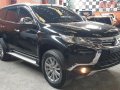 Black Mitsubishi Montero Sport 2017 for sale in Quezon City -9