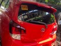 Red Toyota Wigo 2019 for sale in Quezon City-0