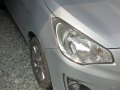 Silver Mitsubishi Mirage G4 2015 at 29000 km for sale -0