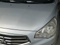 Silver Mitsubishi Mirage G4 2015 at 29000 km for sale -3