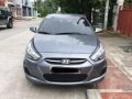 Sell Grey 2017 Hyundai Accent at 10000 km -5