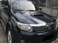 Black Toyota Fortuner 2014 at 75000 km for sale -5