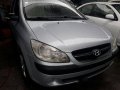 Silver Hyundai Getz 2011 Manual Gasoline for sale-6