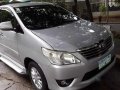 Selling Silver Toyota Innova 2012 in Pasig -9