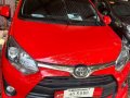 Red Toyota Wigo 2019 for sale in Quezon City-0