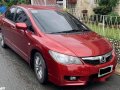 Selling Red Honda Civic 2010 in Quezon City -2