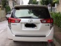 White Toyota Innova 2016 for sale in Quezon City -5