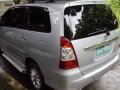 Selling Silver Toyota Innova 2012 in Pasig -4