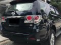 Black Toyota Fortuner 2014 at 75000 km for sale -4