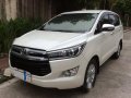 White Toyota Innova 2016 for sale in Quezon City -1