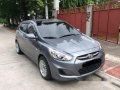 Sell Grey 2017 Hyundai Accent at 10000 km -6