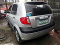 Silver Hyundai Getz 2011 Manual Gasoline for sale-2