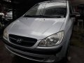 Silver Hyundai Getz 2011 Manual Gasoline for sale-5