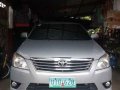 Selling Silver Toyota Innova 2012 in Pasig -7