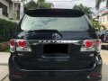 Black Toyota Fortuner 2014 at 75000 km for sale -3