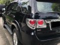 Black Toyota Fortuner 2014 at 75000 km for sale -2