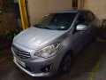 Silver Mitsubishi Mirage G4 2018 Automatic for sale  -3