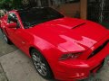 Red Ford Mustang 2013 at 30000 km for sale in Bacoor-5