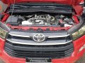 Red Toyota Innova 2017 at 28000 km for sale-4