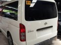 Sell White 2019 Toyota Hiace in Quezon City -1