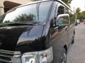 Selling Black Toyota Hiace 2018 at 19000 km -2