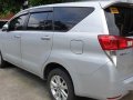 Silver Toyota Innova 2016 at 12000 km for sale -1