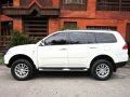 White 2012 Mitsubishi Montero Sport at 32500 km for sale -0