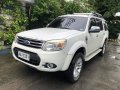 White 2014 Ford Everest at 47000 km for sale -0