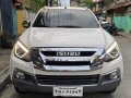 Sell White 2018 Isuzu Mu-X at 20000 km in Quezon City -0