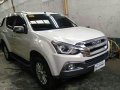 Sell White 2018 Isuzu Mu-X at 20000 km in Quezon City -0
