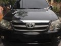 Selling Black Toyota Fortuner 2007 Automatic Gasoline -0