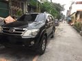 Selling Black Toyota Fortuner 2007 Automatic Gasoline -1